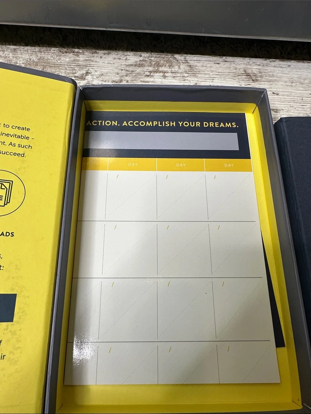 SELF Journal Daily Planner - BRAND NEW